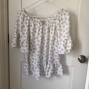 Loft blouse